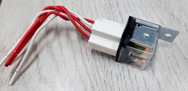 РЕЛЕ МАЛОГАБАРИТНОЕ 12v-40А 5-контактное с колодкой - МАЯКАВТО арт ...