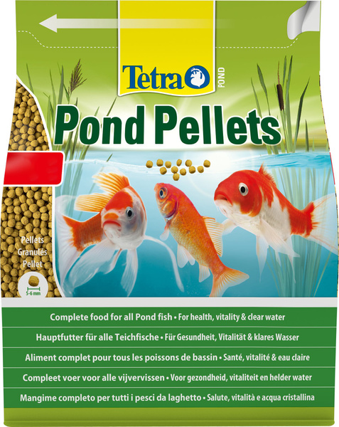 Tetra Pond Pellets корм для прудовых рыб в шариках, 4 л - купить с ...