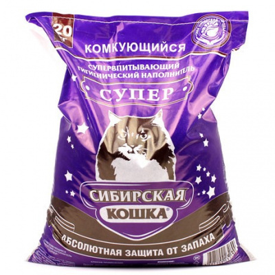 Сибирская кошка наполнитель