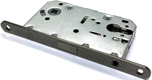 Защелка межкомнатная с магнитным язычком под цилиндр Vantage MC 85 GR ...