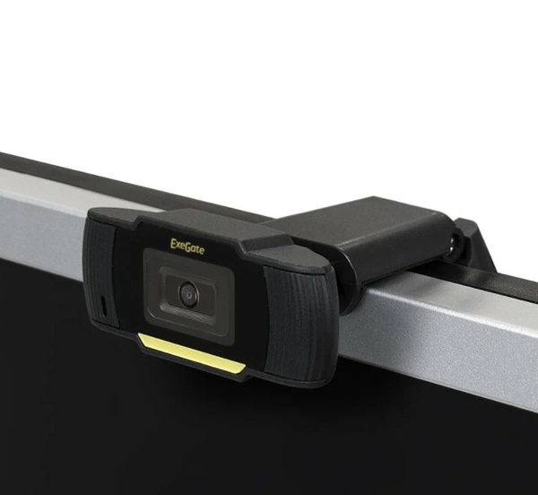 ExeGate Web-камера Goldeneye c270 hd ex286181rus, черный - купить с ...