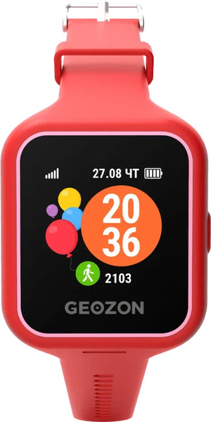 Купить смарт-часы GEOZON Life, экран 1.3" - купить по низким ценам в ...