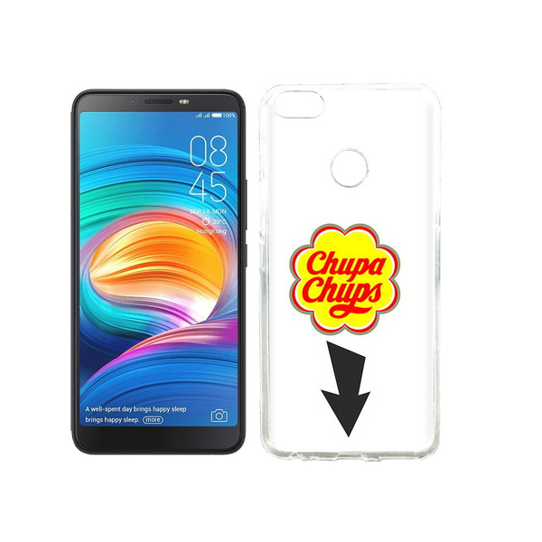 Чехол задняя-панель-накладка-бампер MyPads чупа чупс для Tecno Camon X ...