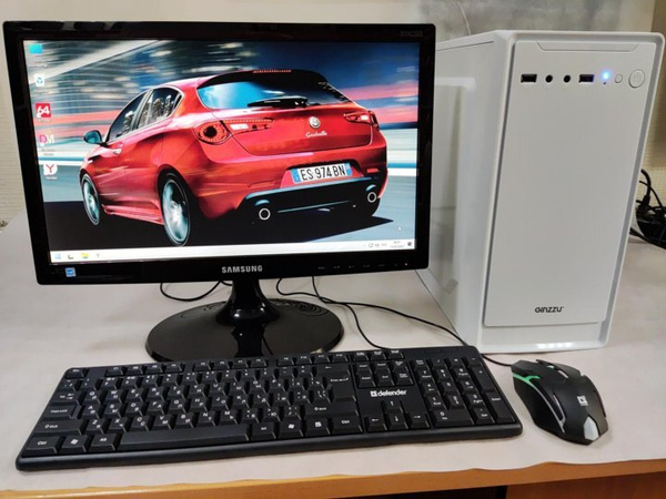 Купить компьютер Компьютерс Компьютер игровой для учебы и работы /GT ...