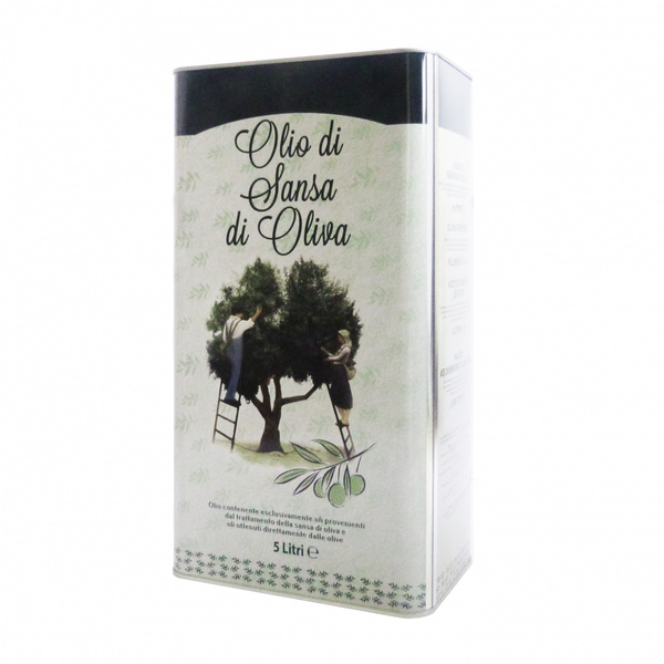 Масло Оливковое для жарки Высший Сорт VesuVio Oliva Oil, 5л (Италия ...