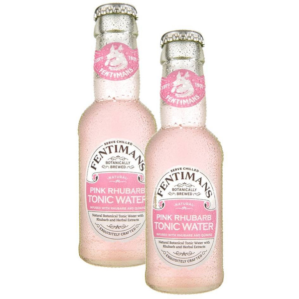 Тоник FENTIMANS Pink Rhubarb Tonic / Розовый Ревень 200мл*2шт - купить ...