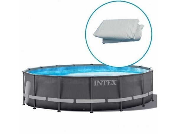 Бассейн intex ultra frame 549х132. Каркасный бассейн интекс 549х132. чаша для бассейна интекс 549 х 132. чаша 488х122 каркасного бассейна intex 12434 ultra. 12434a чаша intex.