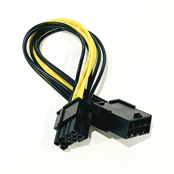 Удлинитель PCI-E (8 pin), 22см, для майнинга, для видеокарты, 8 ...
