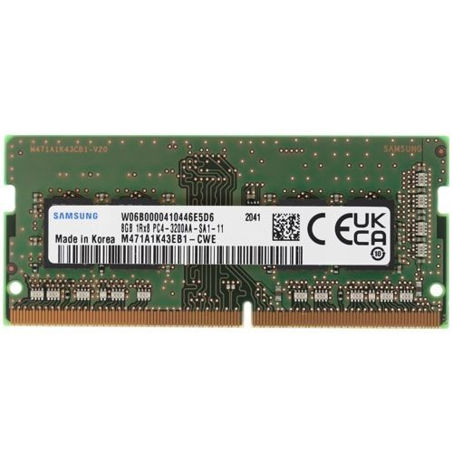 Модуль оперативной памяти Samsung Оперативная память DDR4 8GB SO-DIMM ...