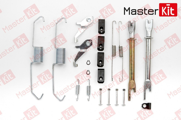 Ремкомплект барабанного тормоза MasterKit 77AP015 - MasterKit арт ...