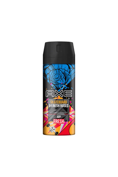 Axe Дезодорант мужской спрей Скейтборд и розы 150 мл купить на OZON по ...