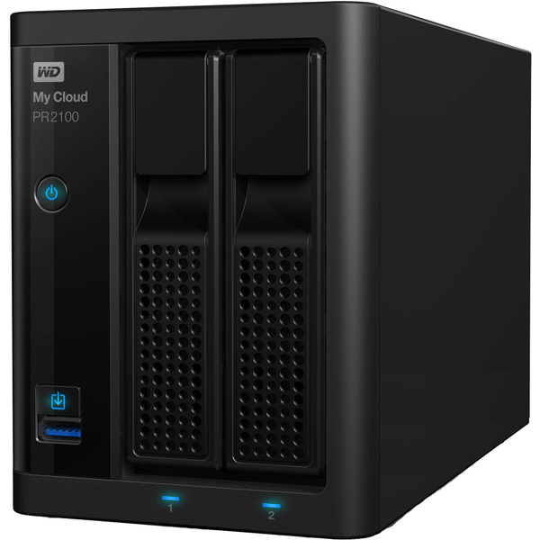 Сетевое хранилище Western Digital WDBBCL0080JBK-CESN, 8 ТБ - купить по ...
