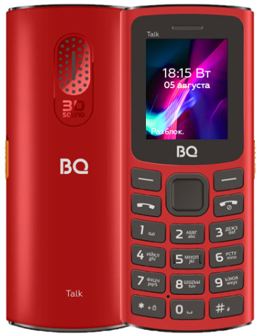 Мобильный телефон BQ 1862 Talk_483731 озон, красный - купить по ...