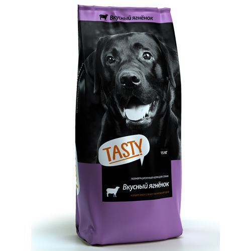Корм для собак TASTY Petfood с Ягненком 15кг купить на OZON по низкой ...