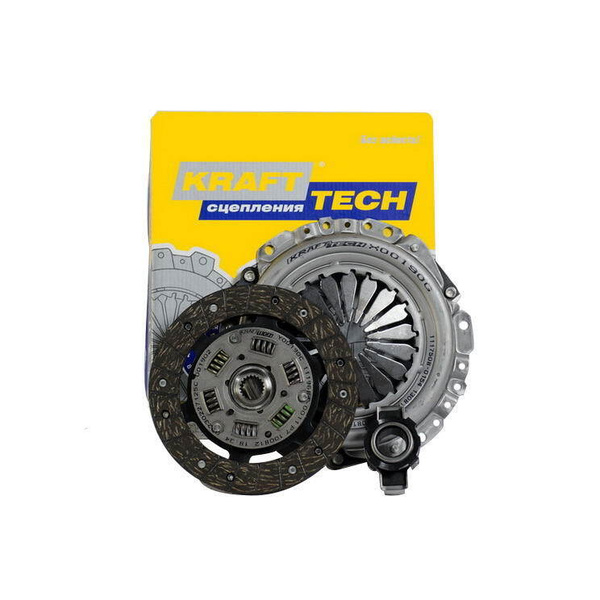 СЦЕПЛЕНИЕ KRAFTTECH ВАЗ-2118, 2170 (W05200G) - Krafttech арт. W05200G ...