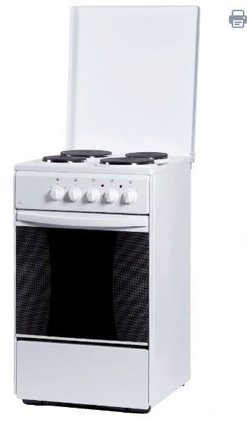 Электрическая плита Flama AE 1401 W - купить по выгодной цене в ...