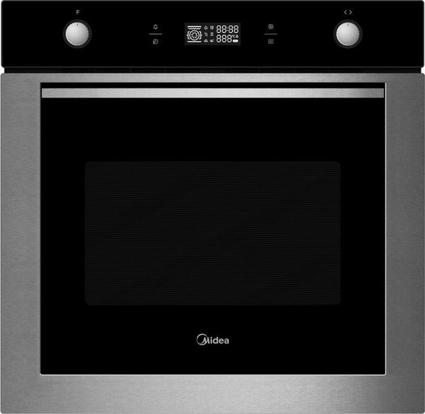Встраиваемый электрический духовой шкаф Midea MO78100CGBX купить на ...