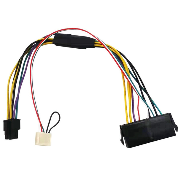 Кабель питания блока питания ATX PSU 24P на 6P мини-разъем для ProDesk ...