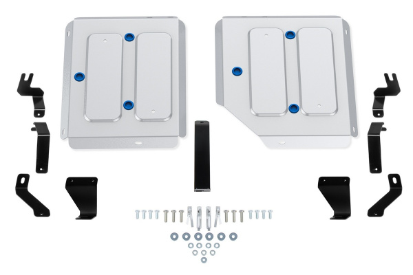 Защита топливного бака Rival для Haval Dargo 4WD 2022-н.в./F7 II РКПП ...