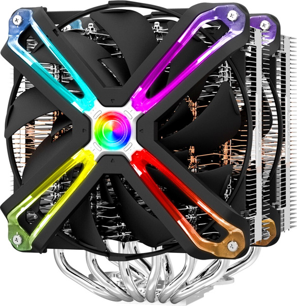 Кулер для процессора Zalman CNPS20X для Socket 115x/2066/2011/2011-3 ...