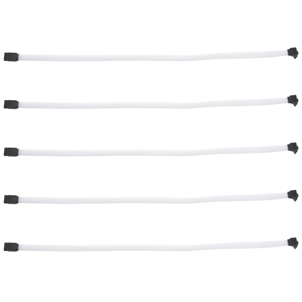 5X 50 СМ SATA 3.0 III SATA3 7-контактный кабель для передачи данных под ...