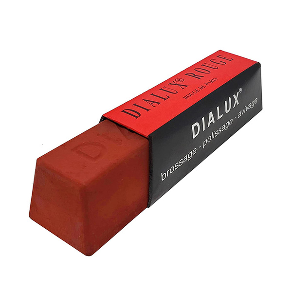 Паста полировальная Dialux ROUGE красная для финишной зеркальной ...