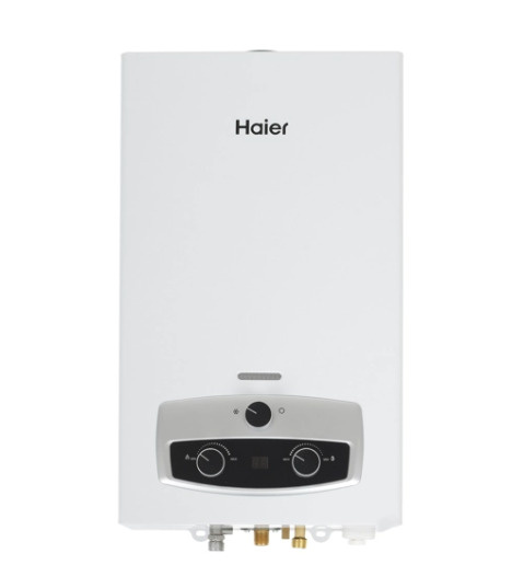 Водонагреватель проточный газовый HAIER GAS 10L/MIN IGW 10 B, белый ...
