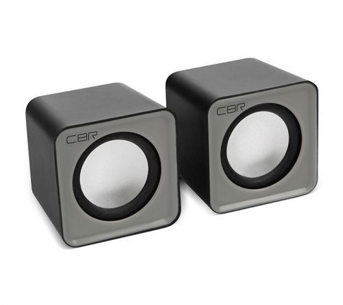 Колонки CBR CMS-90 Grey купить на OZON по низкой цене (1739003241)
