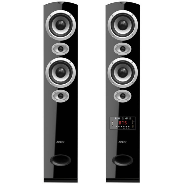 Акустическая система Ginzzu GM-328, черный - купить по низким ценам в ...