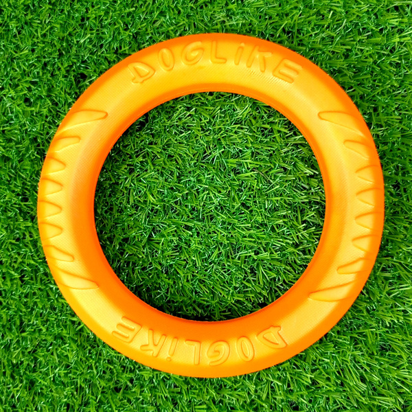 Кольцо для собак мелких пород "ДогЛайк" Doglike 16 см, (снаряд, Dog ...