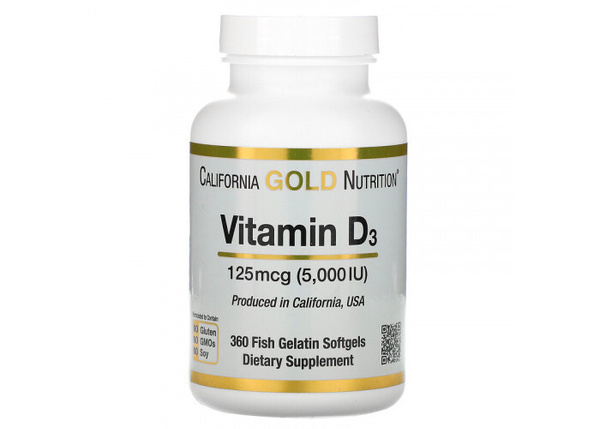 Витамин Д3 5000IU, Vitamin D3 5000 iU, Витаминный комплекс D3 ...
