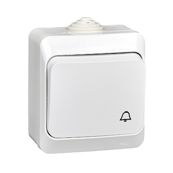 Выключатель Schneider Electric Этюд KA10-041B одноклавишный открытая ...