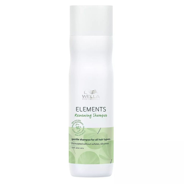Шампунь Wella Care Elements Обновляющий (250 мл) - купить с доставкой ...