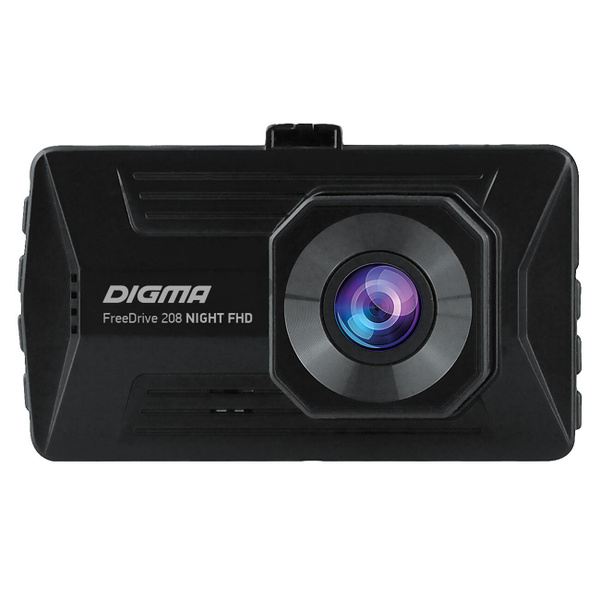 Видеорегистратор Digma FreeDrive 208 NIGHT - купить в интернет-магазине ...