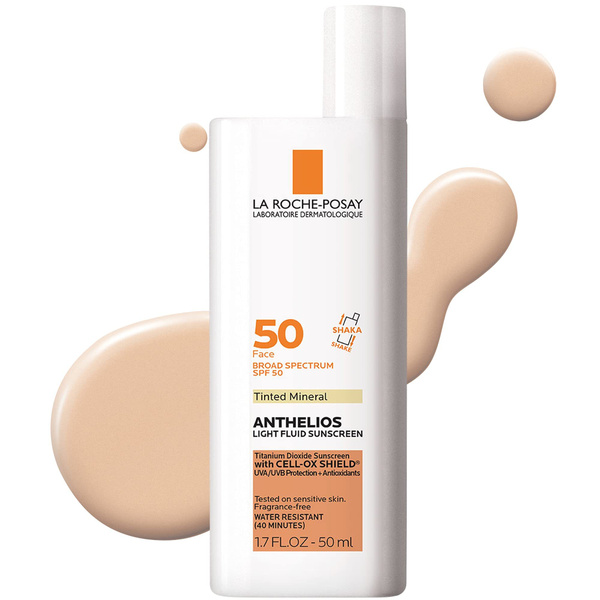 La Roche-Posay Anthelios Shaka Fluide SPF 50+ солнцезащитный крем-флюид ...