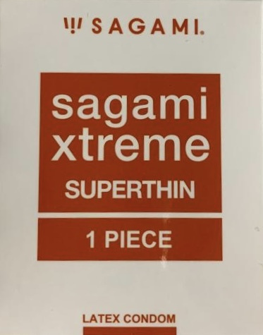 Презервативы SAGAMI Xtreme Superthin ультратонкие 1шт - купить с ...