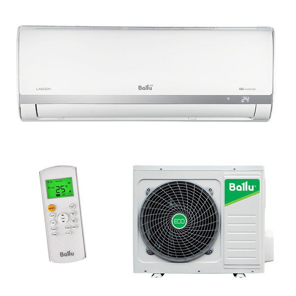 Настенный инверторный кондиционер Ballu Lagoon DC Inverter Ballu BSDI ...
