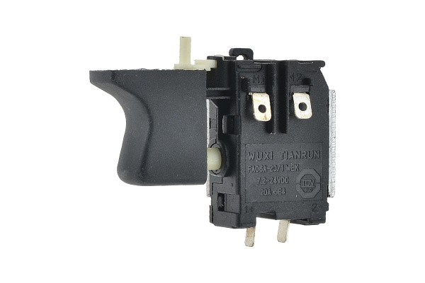 Выключатель FA06A-20/1WEK, со скрытым реверсом (аналог 00.10.01.04.09 ...