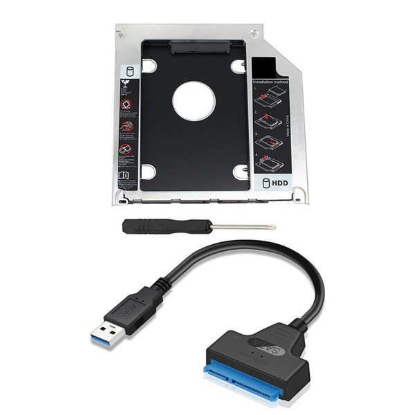 Адаптер жесткого диска USB 3,0 2,5 дюйма SATA черный - купить с ...