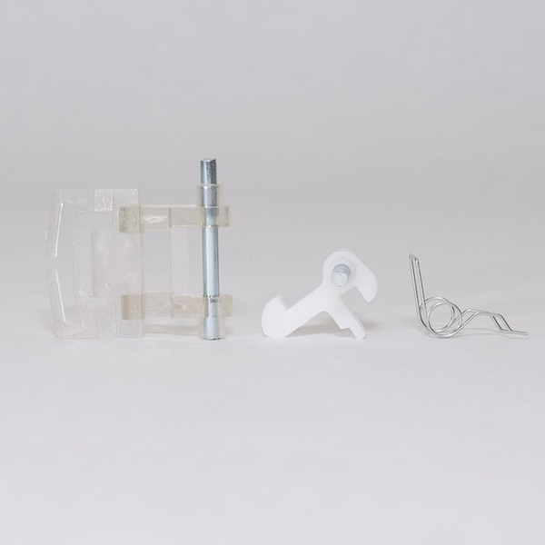 Суппорт ручки люка в сборе с крюком и пружинкой ARDO для стиральной ...