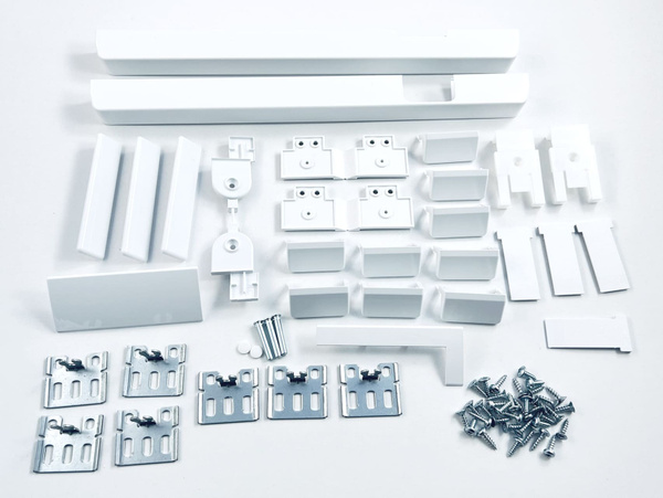 Комплект для навески фасадов холодильника Bosch Siemens KIC2/3, KIF3 ...