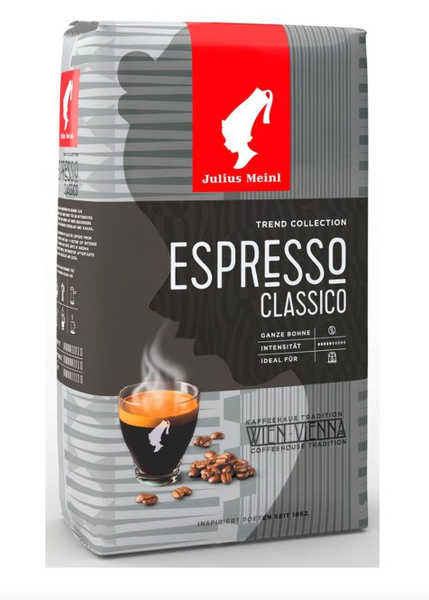 Кофе в зернах Julius Meinl Espresso Classico, 1 кг - купить с доставкой ...