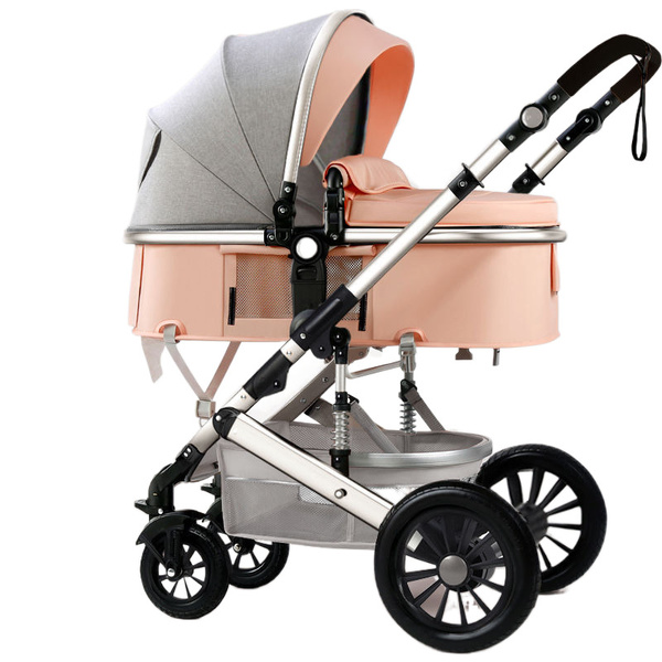 Детская коляска, три в одном, противоударная, удобная и безопасная ...