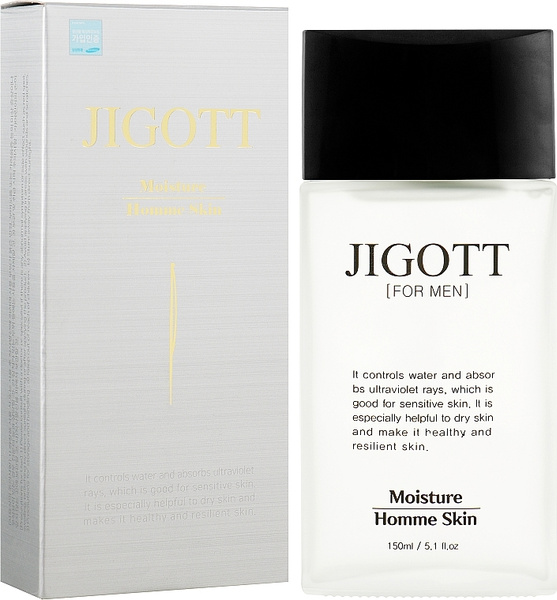 JIGOTT Moisture Homme Skin тонер для лица Корея, 150 мл. - купить с ...