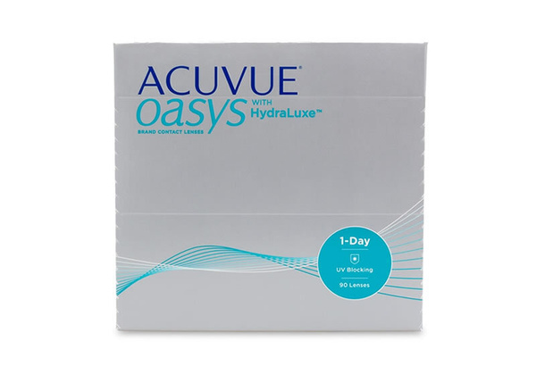 ACUVUE Контактные линзы, 90 шт. , -4.00, 8.5, 1 день - купить с ...