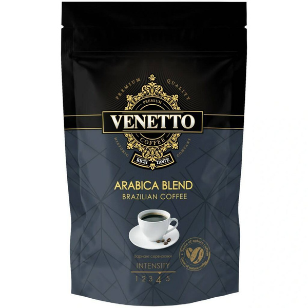 Кофе растворимый 130 гр, Venetto Arabica blend - купить с доставкой по ...