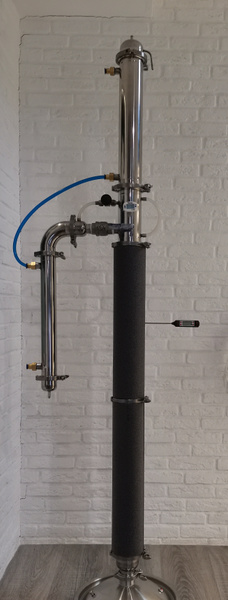 Ректификационная бражная колонна на 3 дюйма - купить с доставкой по ...