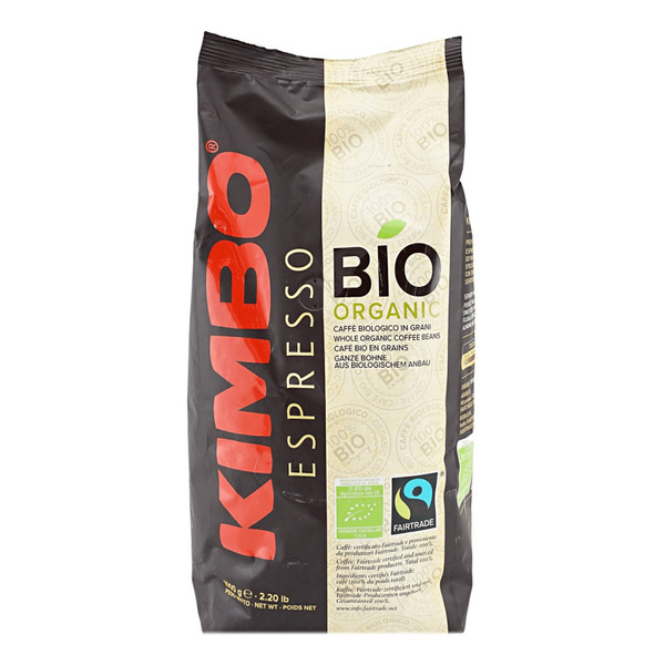 Кофе Kimbo Integrity Bio в зернах 1 кг - купить с доставкой по выгодным ...