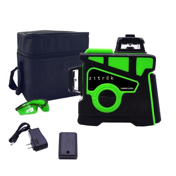 Купить Построитель лазерных плоскостей самовыравнивающийся ZITREK LL12 ...