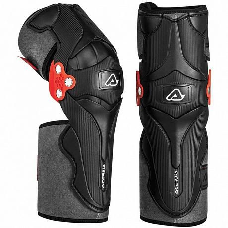 Acerbis Наколенники X-Strong Knee Black/White - купить по выгодной цене ...